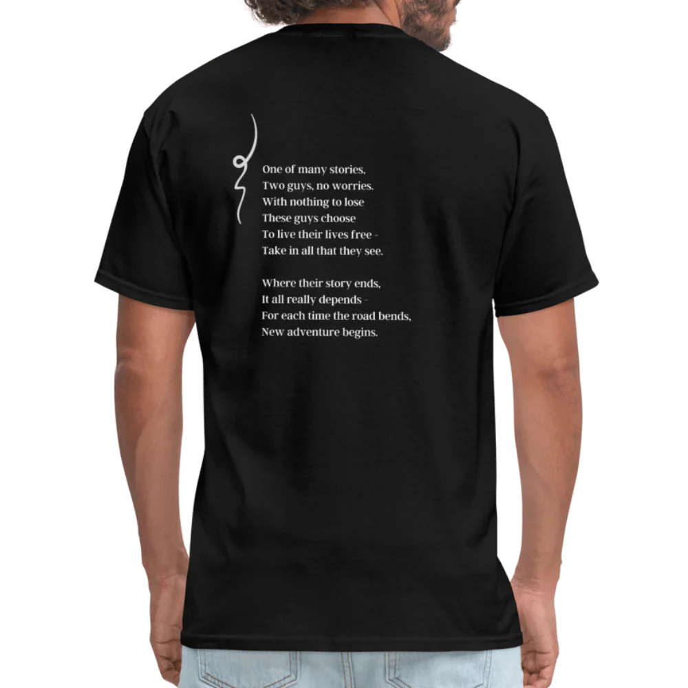 One of Many Stories Gaming Poem Unisex T-Shirt - Image 6