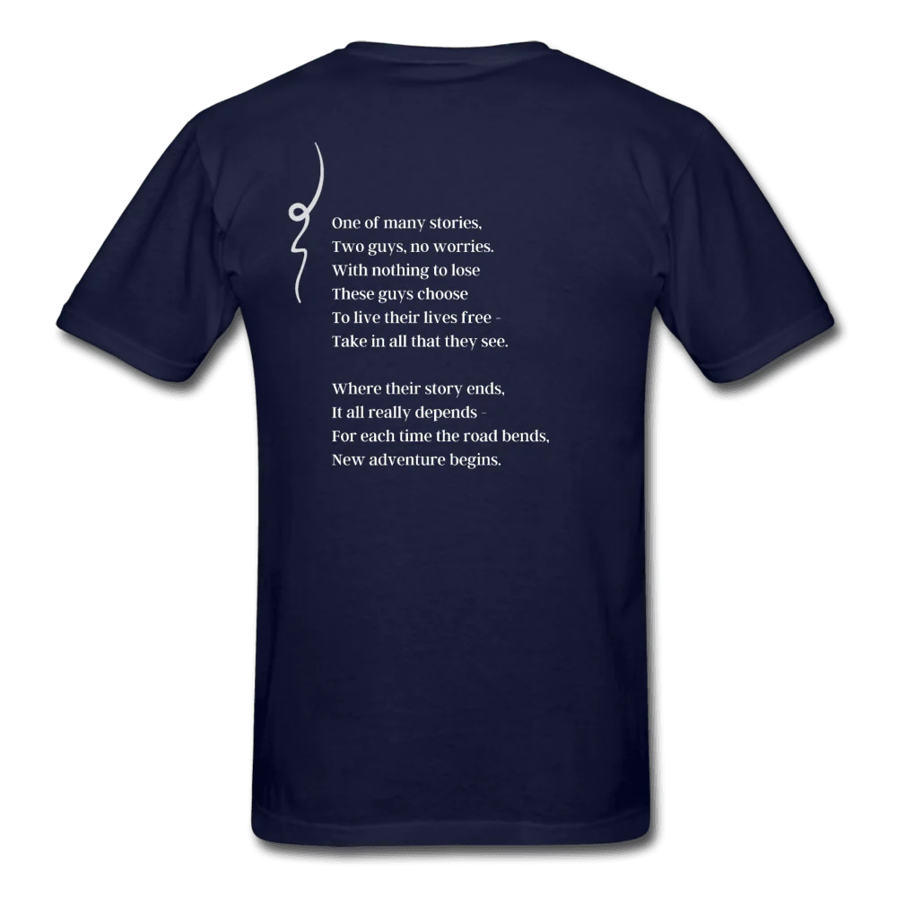 One of Many Stories Gaming Poem Unisex T-Shirt - Image 7