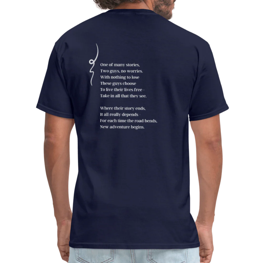 One of Many Stories Gaming Poem Unisex T-Shirt - Image 8