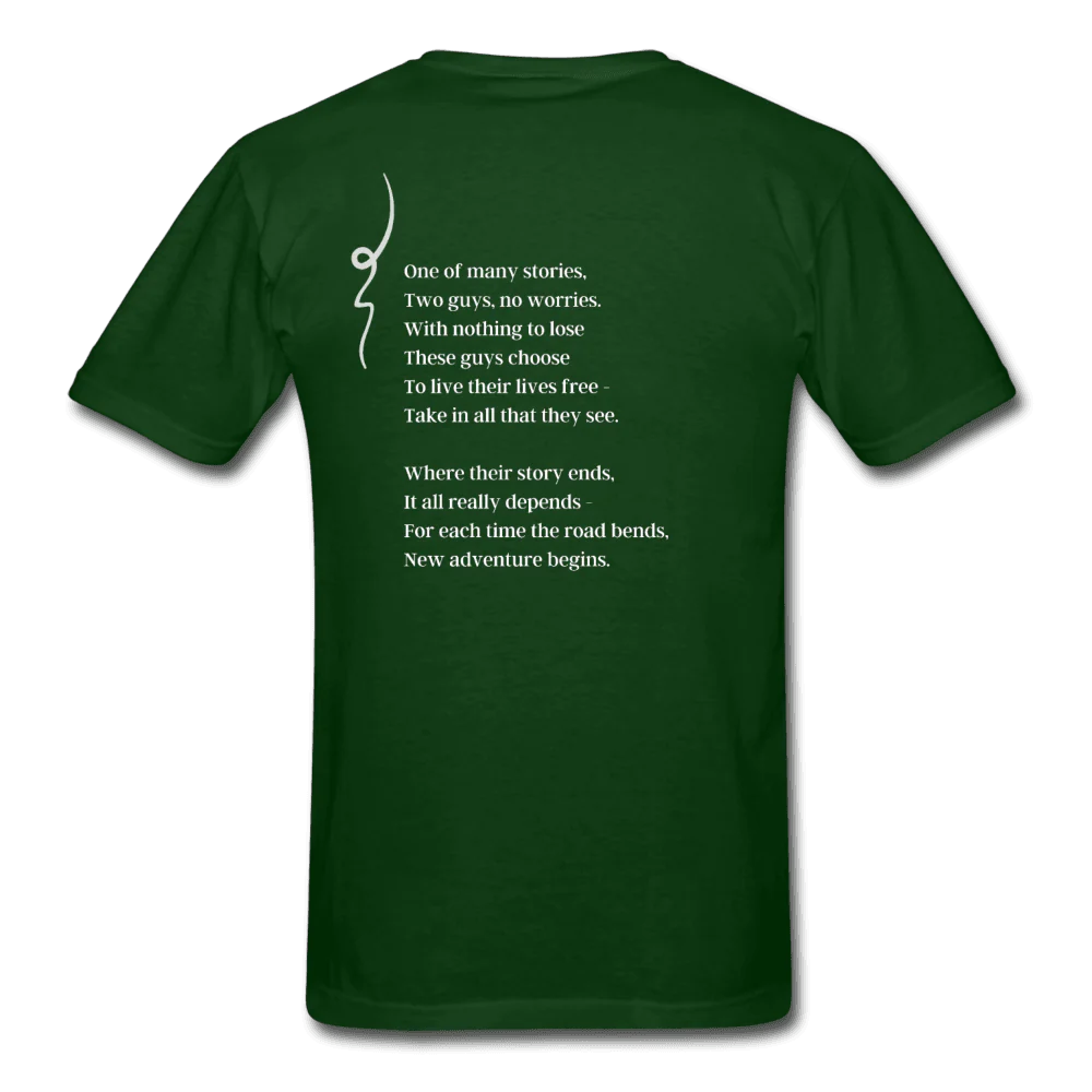 One of Many Stories Gaming Poem Unisex T-Shirt - Image 9