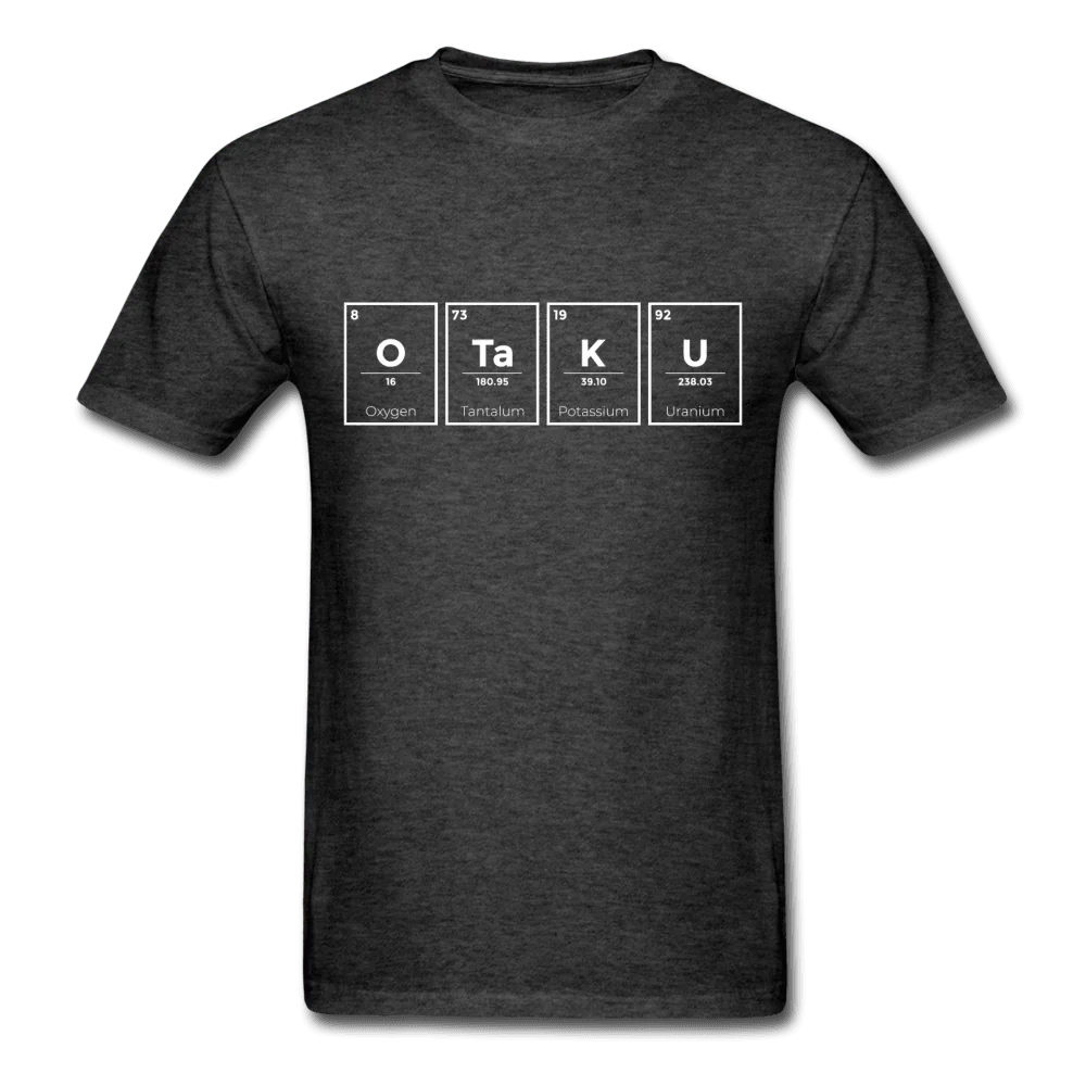 OTAKU Periodic Table #Nerd Unisex Classic T-Shirt - Image 3