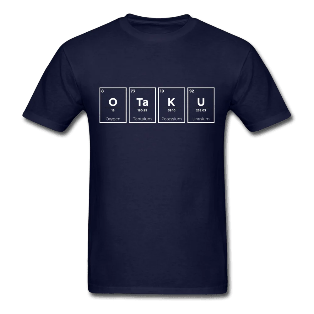 OTAKU Periodic Table #Nerd Unisex Classic T-Shirt - Image 5