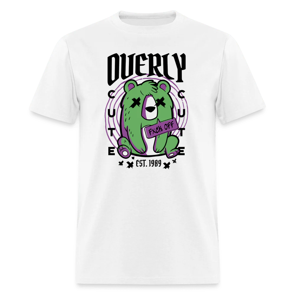 Overly Cute Zombie Bear Unisex Shirt - Image 2