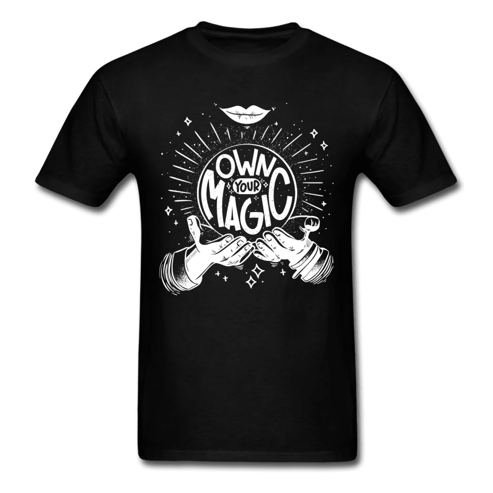Own Your Magic Crystal Ball Unisex T-Shirt