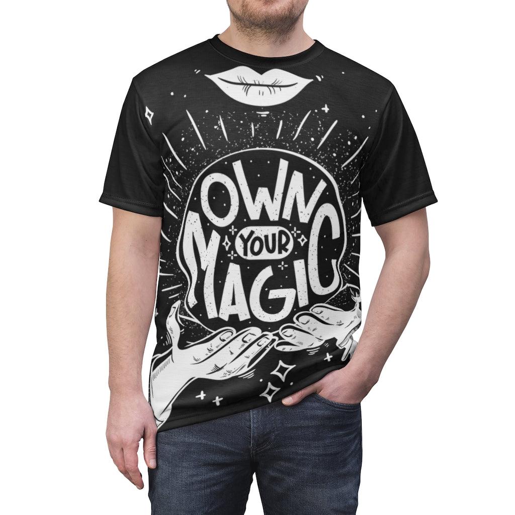 Own Your Magic Super Print Shirt - Image 5