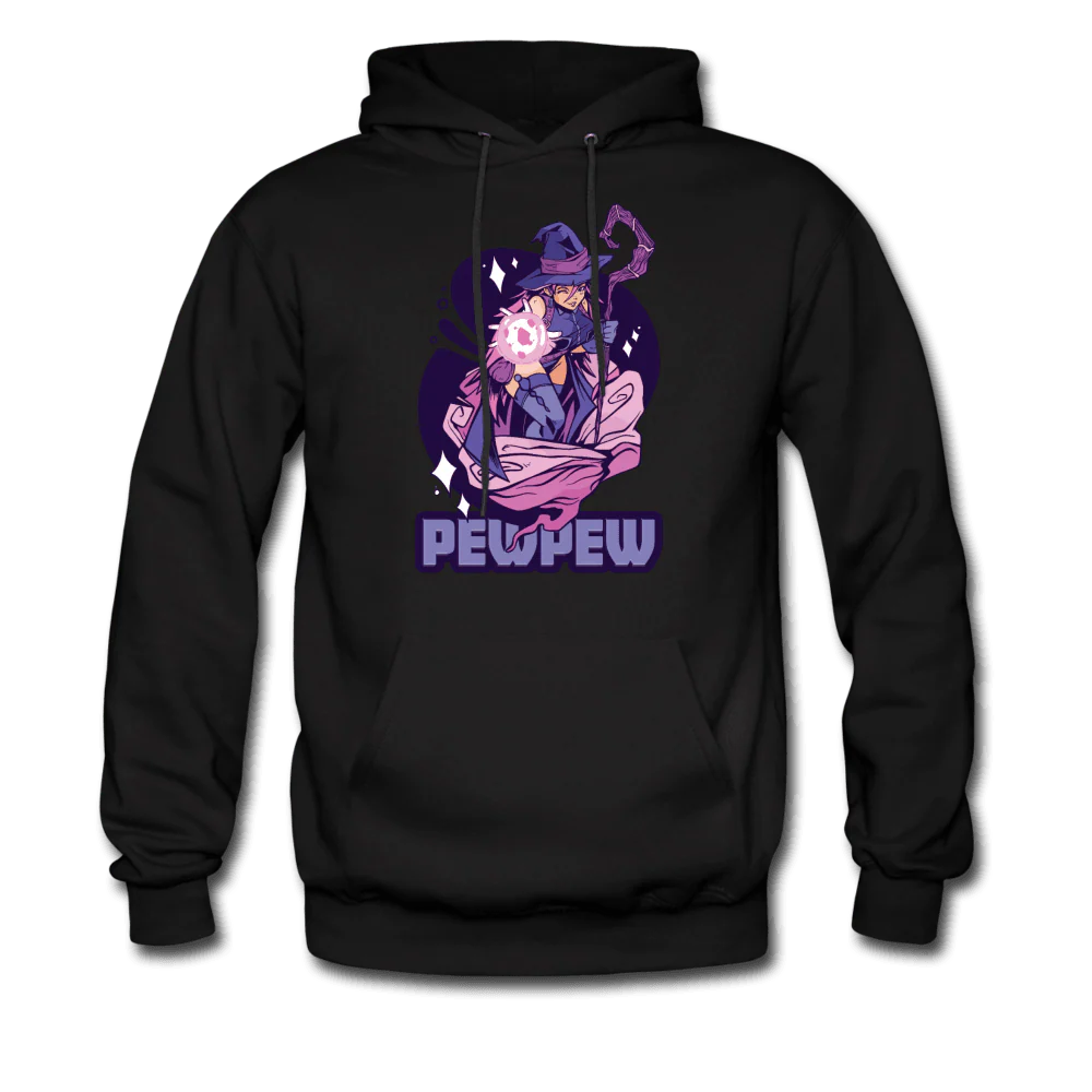 Pew Pew Magical Witch Hoodie