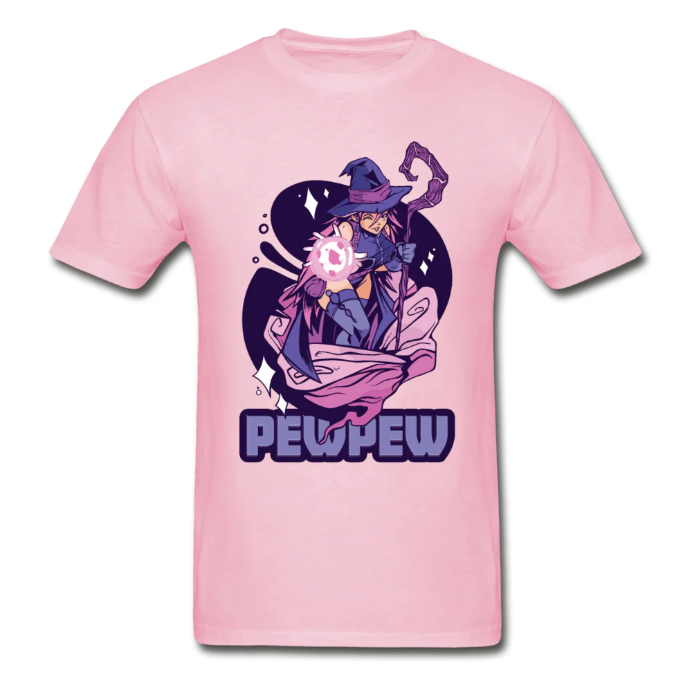 Pew Pew Magical Witch Ultra Cotton T-Shirt - Image 3