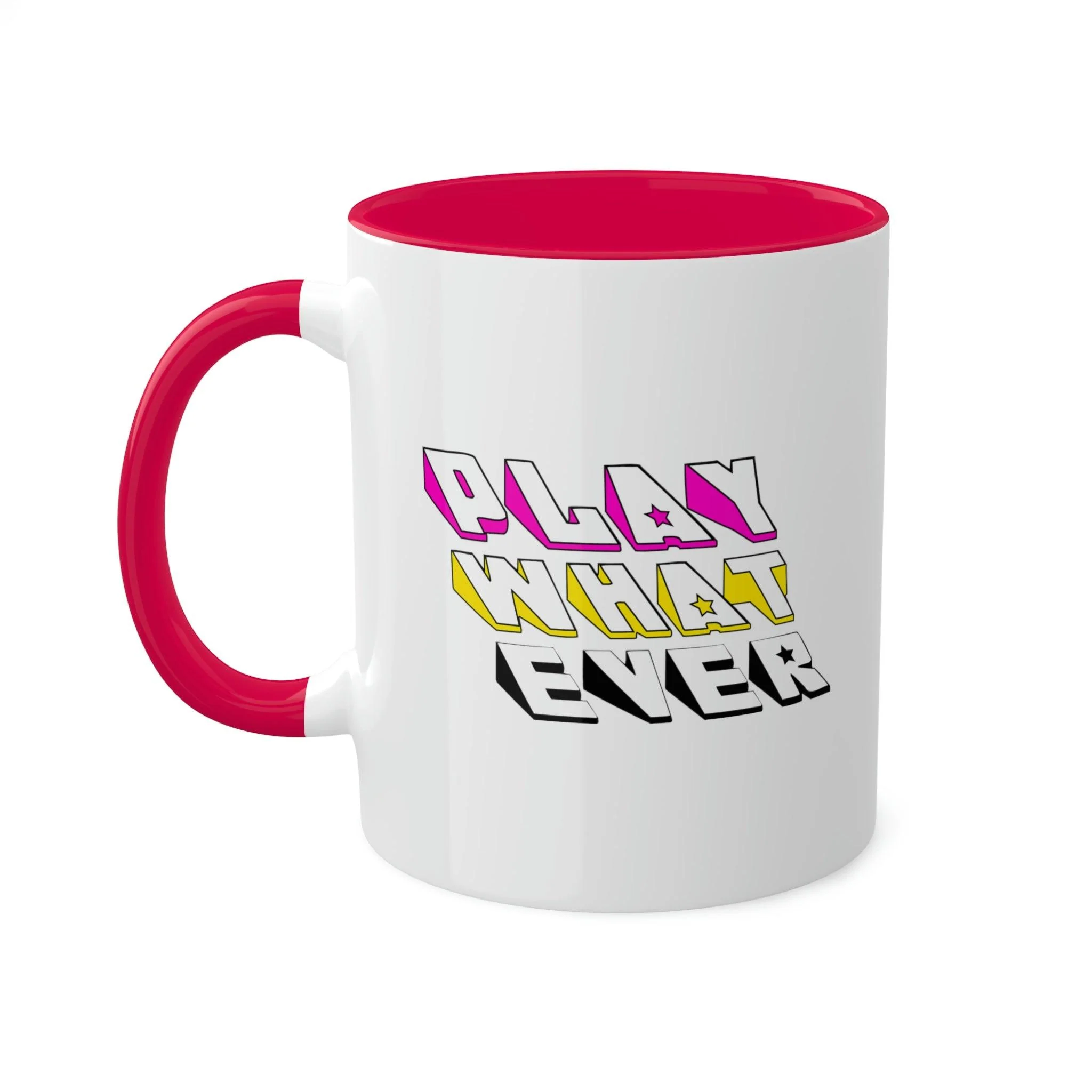 PlayWhatever Colorful 11oz Mug