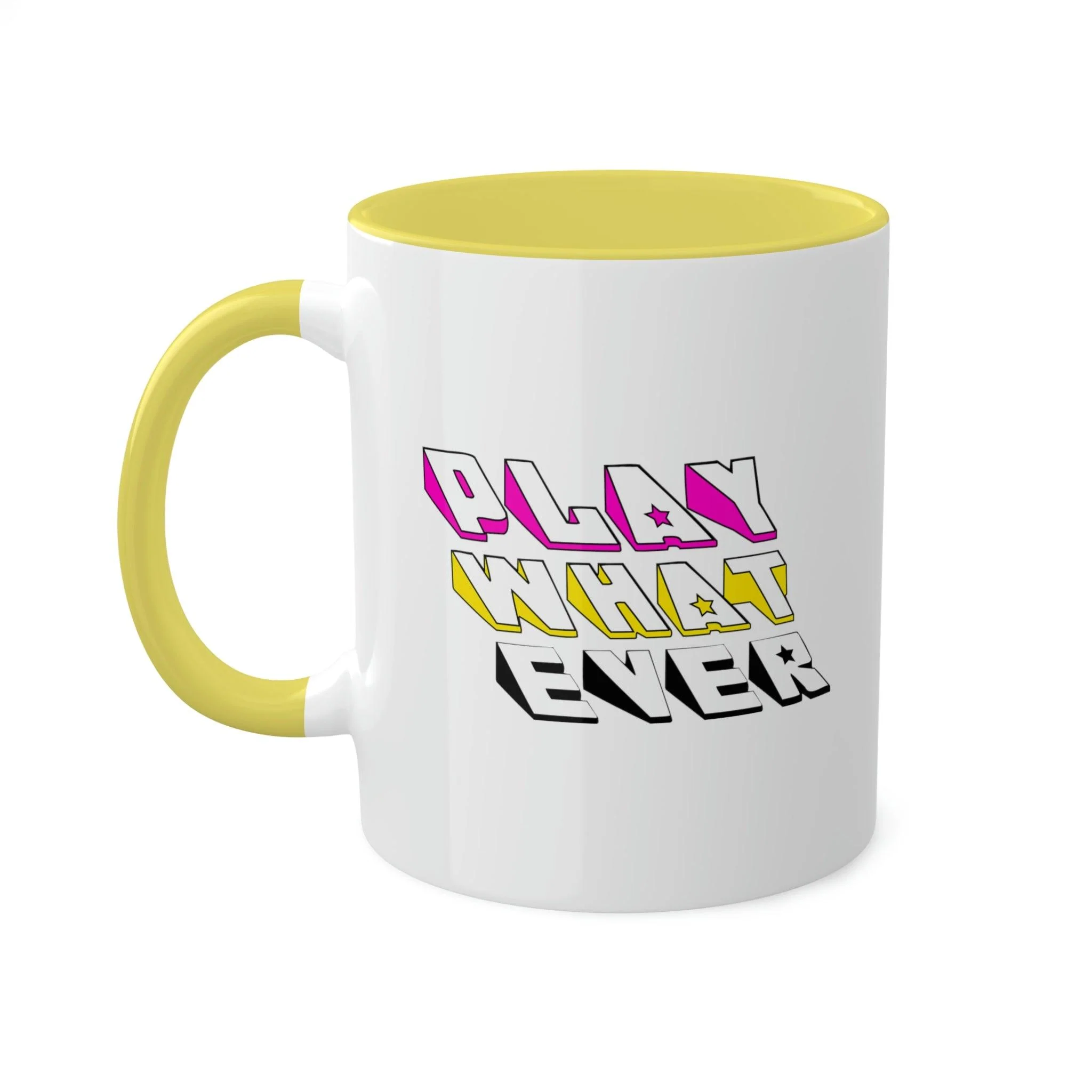 PlayWhatever Colorful 11oz Mug - Image 10