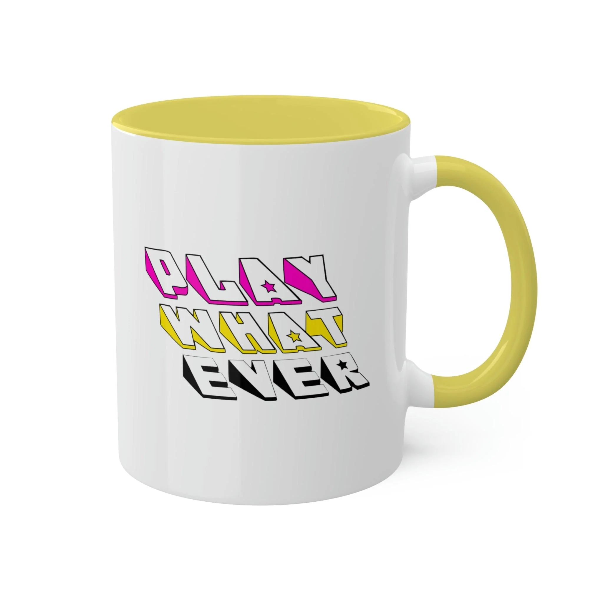 PlayWhatever Colorful 11oz Mug - Image 11