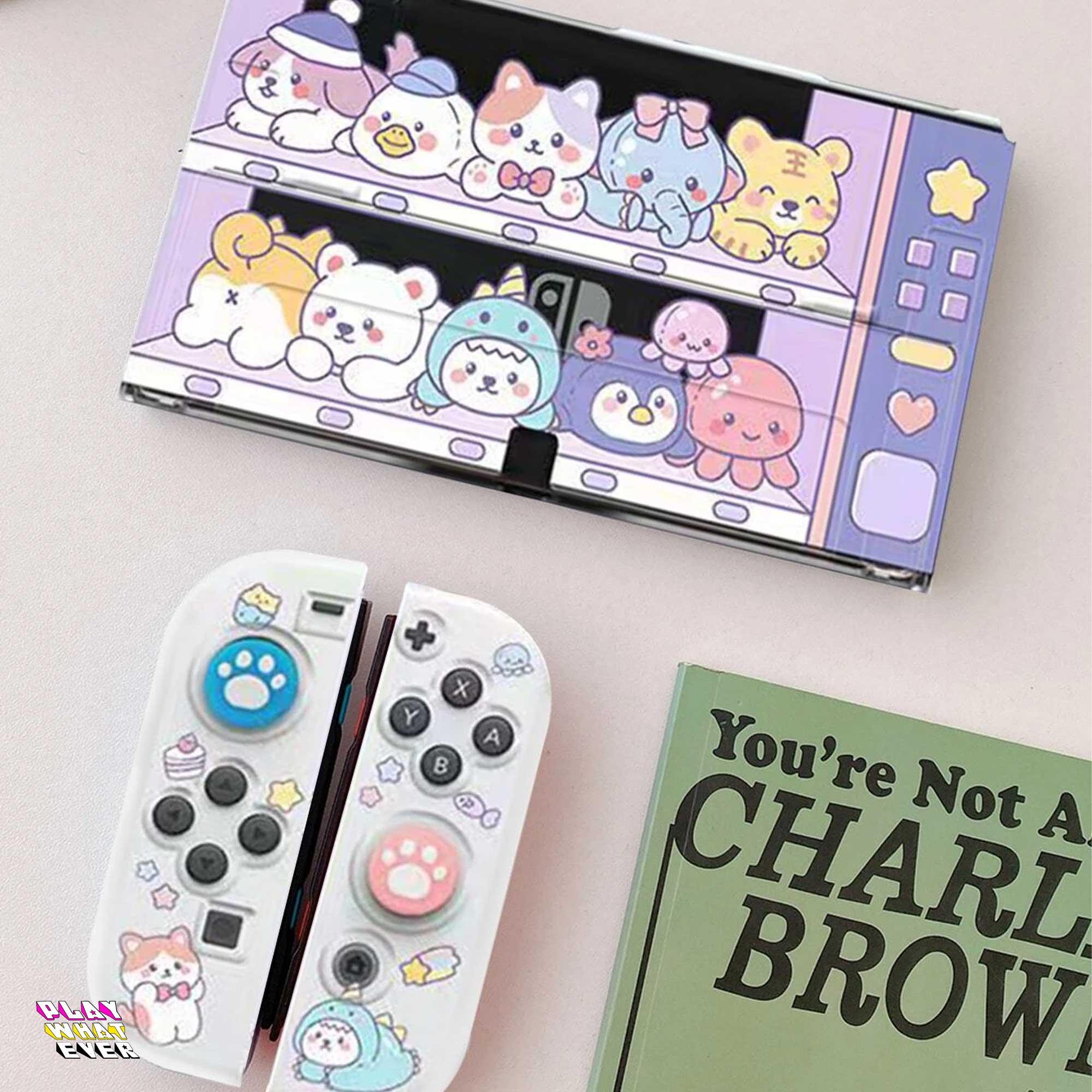 Plushie Vending Machine Nintendo Switch Case - Image 2