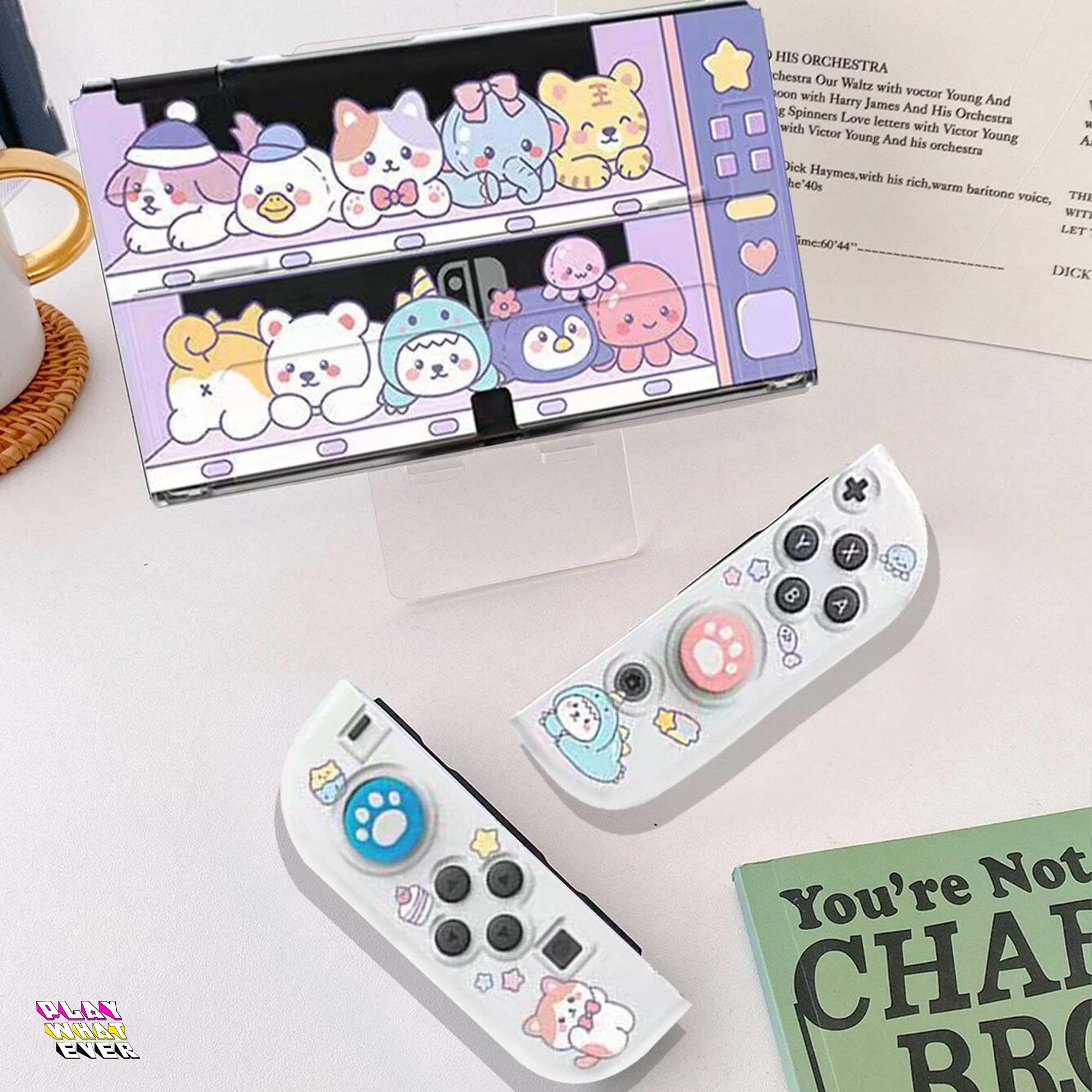 Plushie Vending Machine Nintendo Switch Case - Image 3