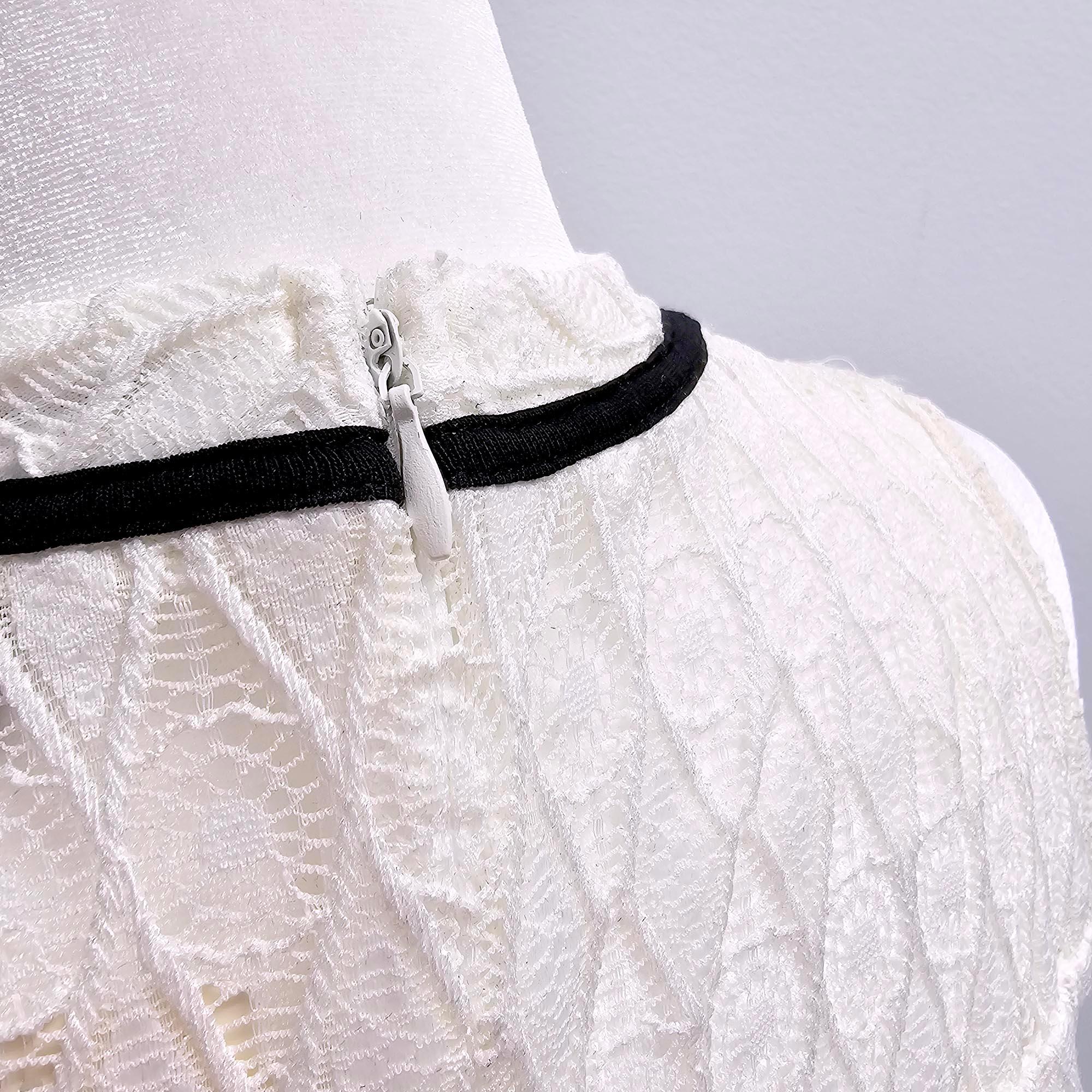 Preloved: Darling Short Lace-over Ribbon Detail Dress - Image 4
