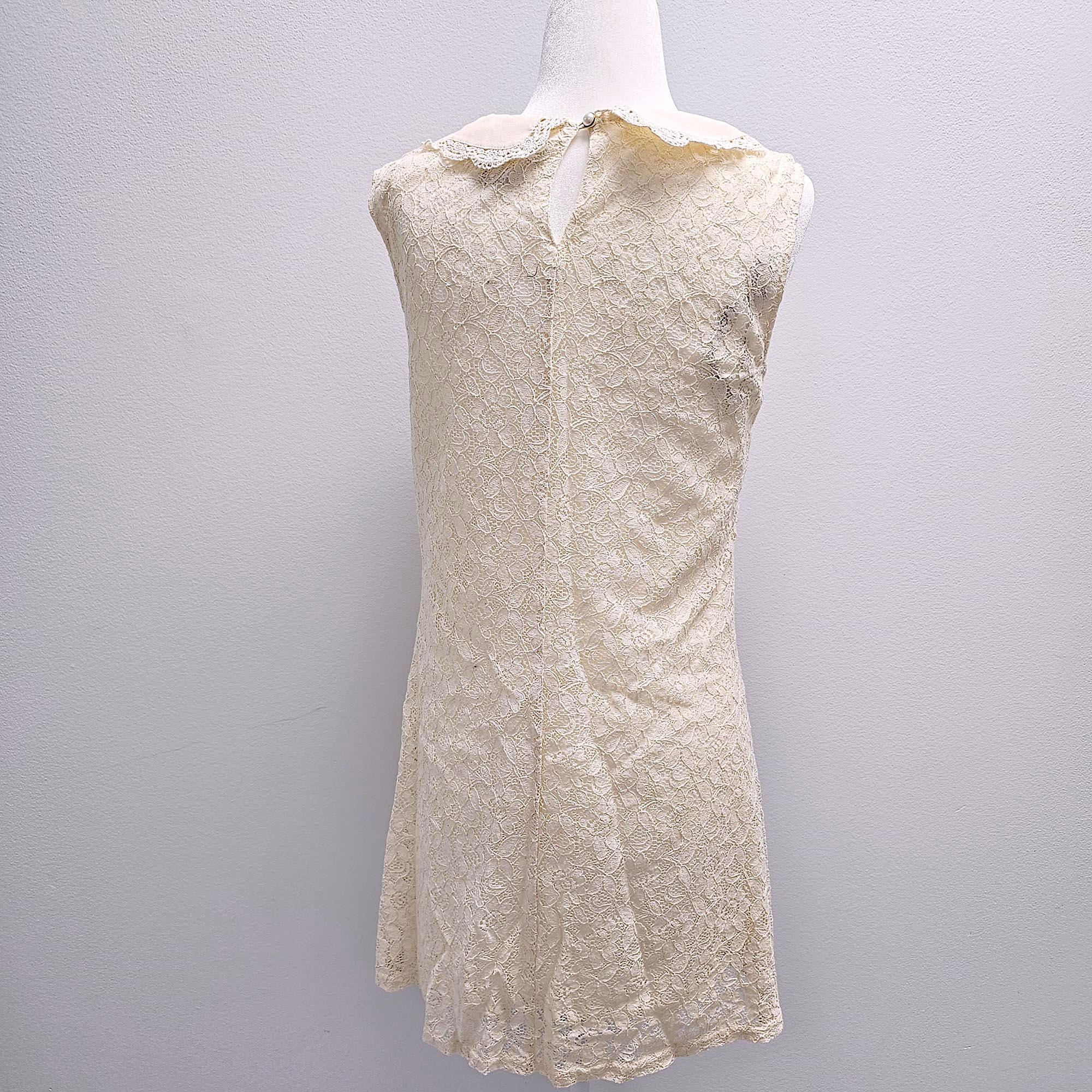 Preloved: My Darling Short Lace Detail Dress - Image 3