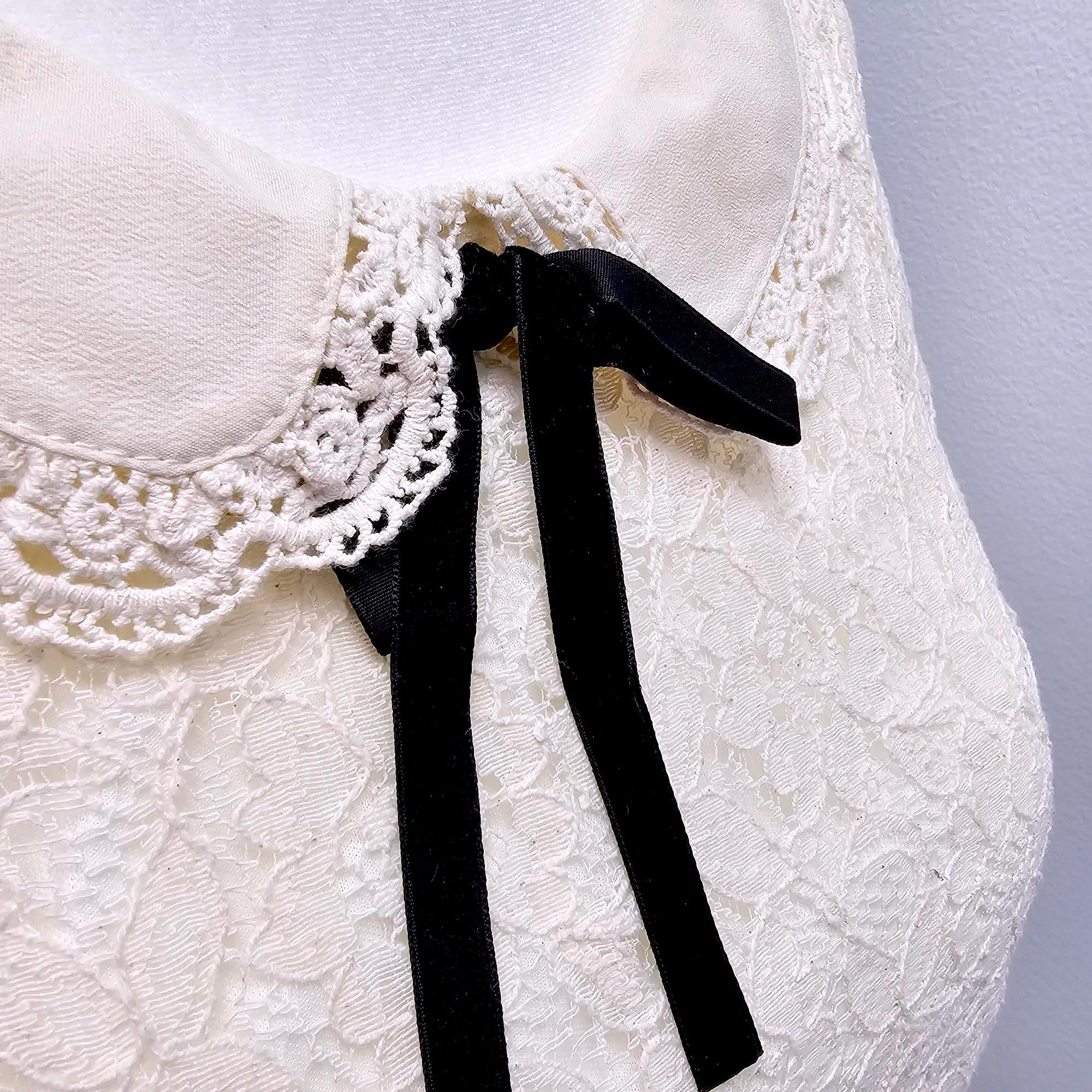 Preloved: My Darling Short Lace Detail Dress - Image 5