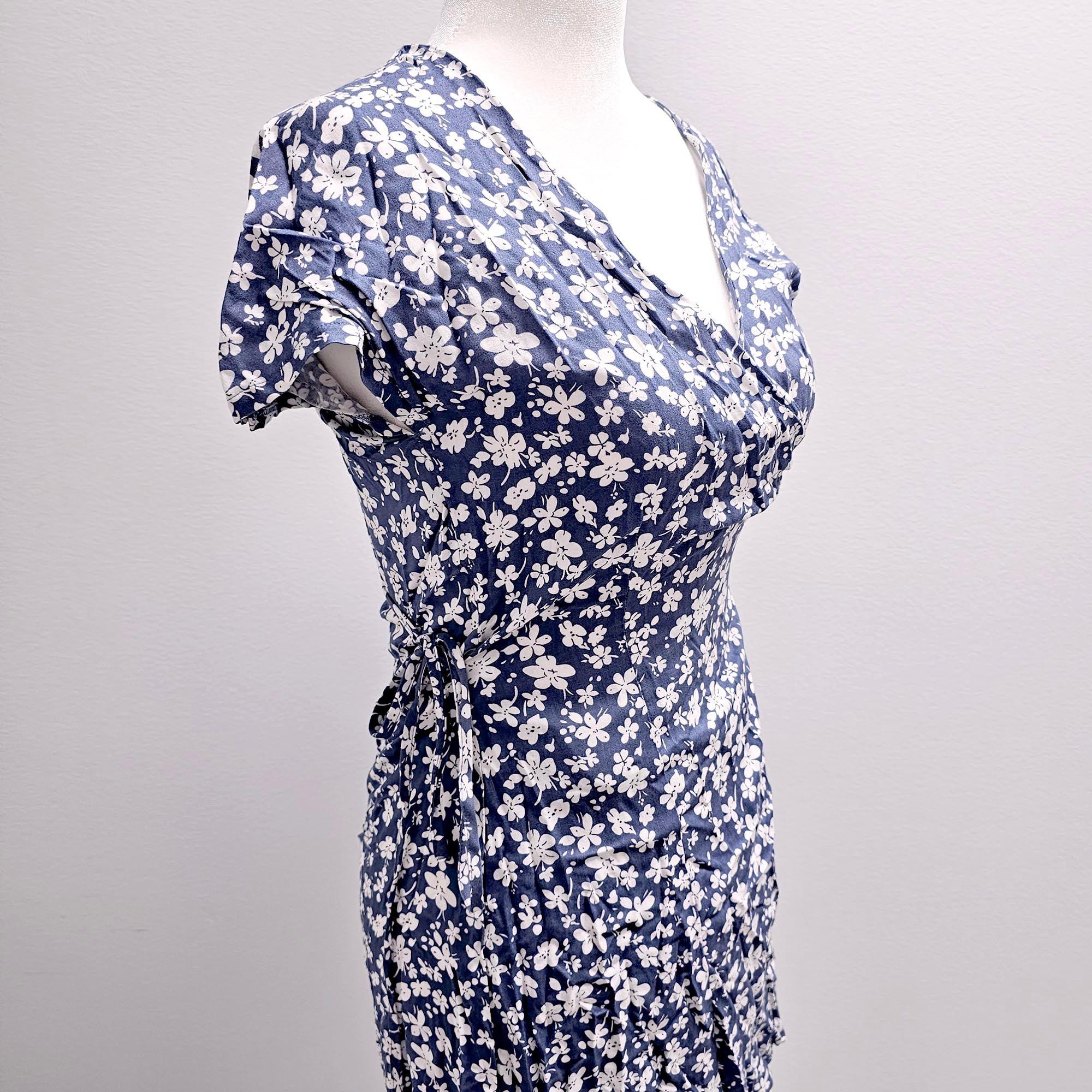 Preloved: Summer Blast Floral Tie Dress - Image 3