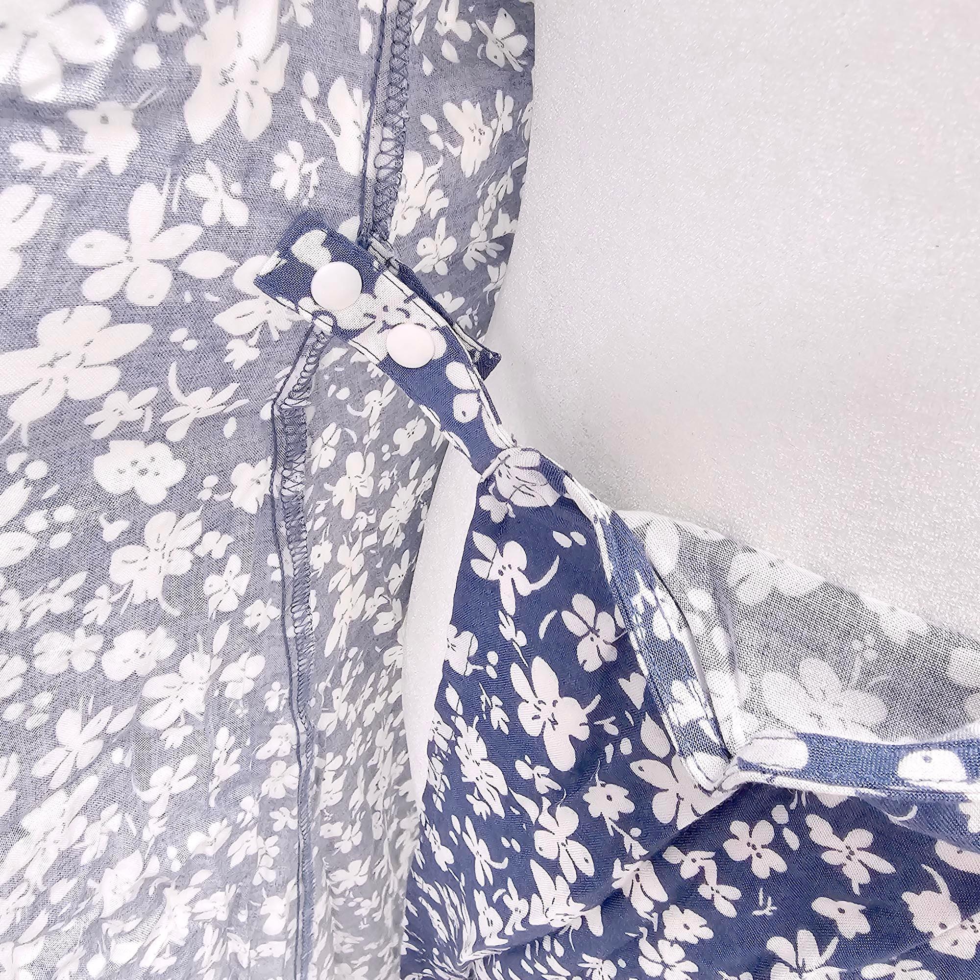Preloved: Summer Blast Floral Tie Dress - Image 7