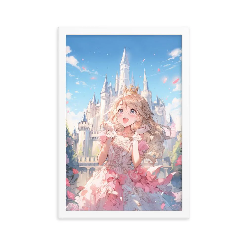 Princess Song in the Garden Anime Poster with Frame - Image 19