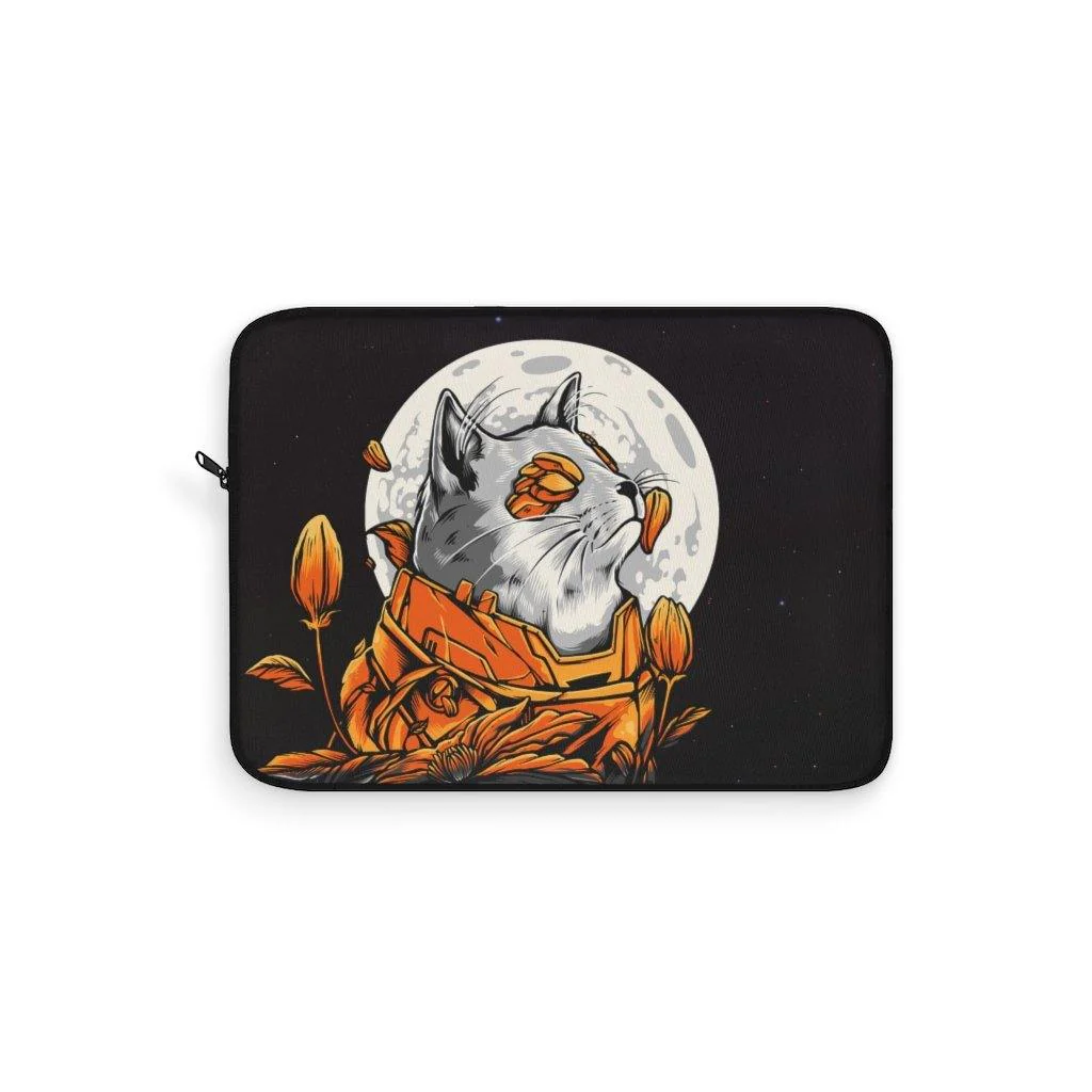 Proud Space Cat Astronaut Laptop Sleeve - Image 4