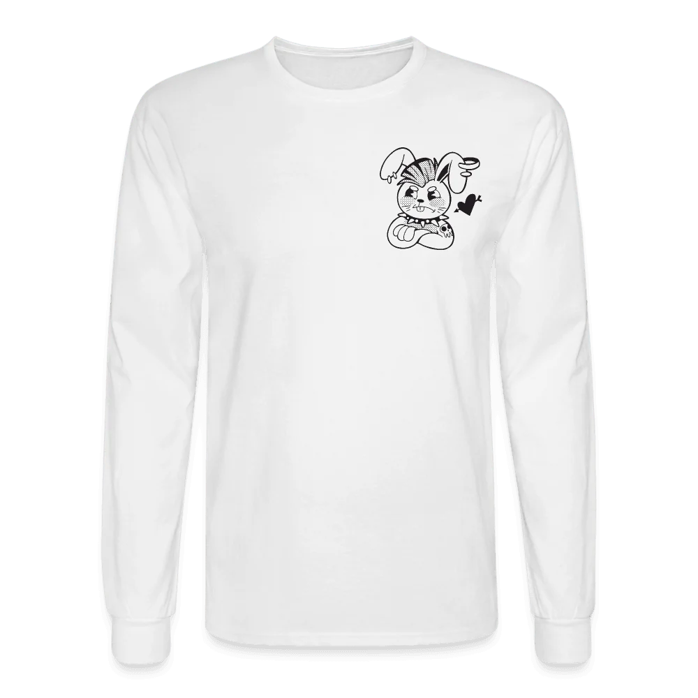 Punk Rabbit's Broken Love Long Sleeve T-Shirt - Image 3