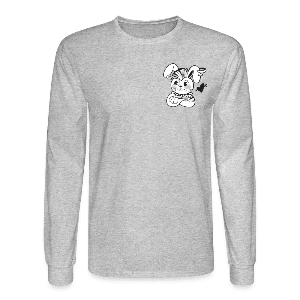 Punk Rabbit's Broken Love Long Sleeve T-Shirt - Image 6