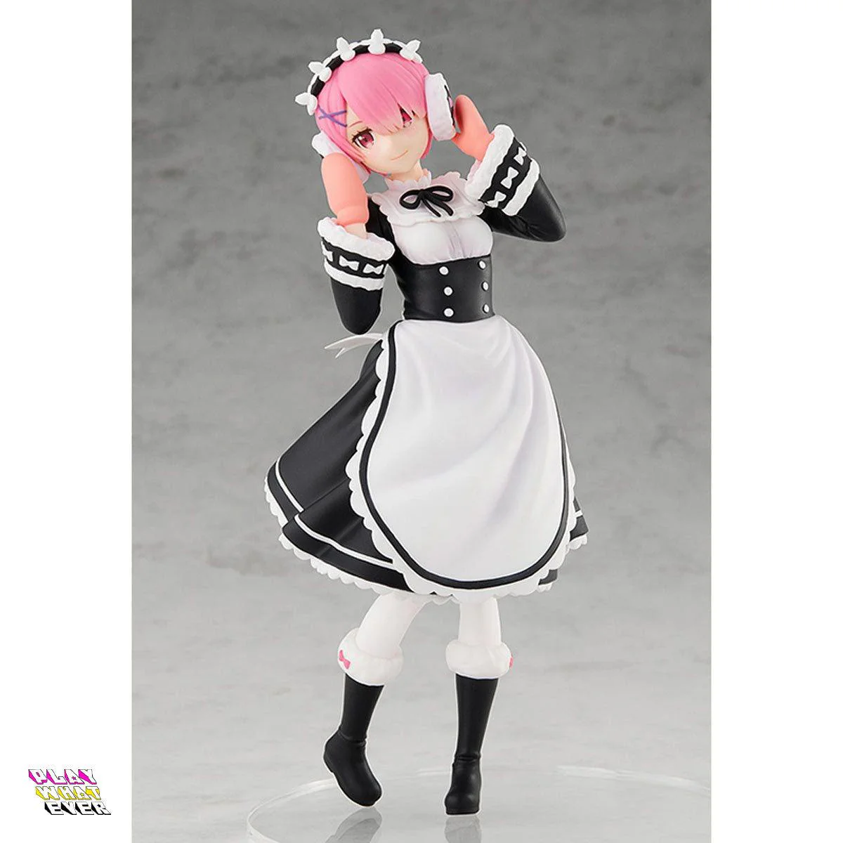 Re:Zero Ram Ice Season Version Pop Up Parade Statue - Image 3