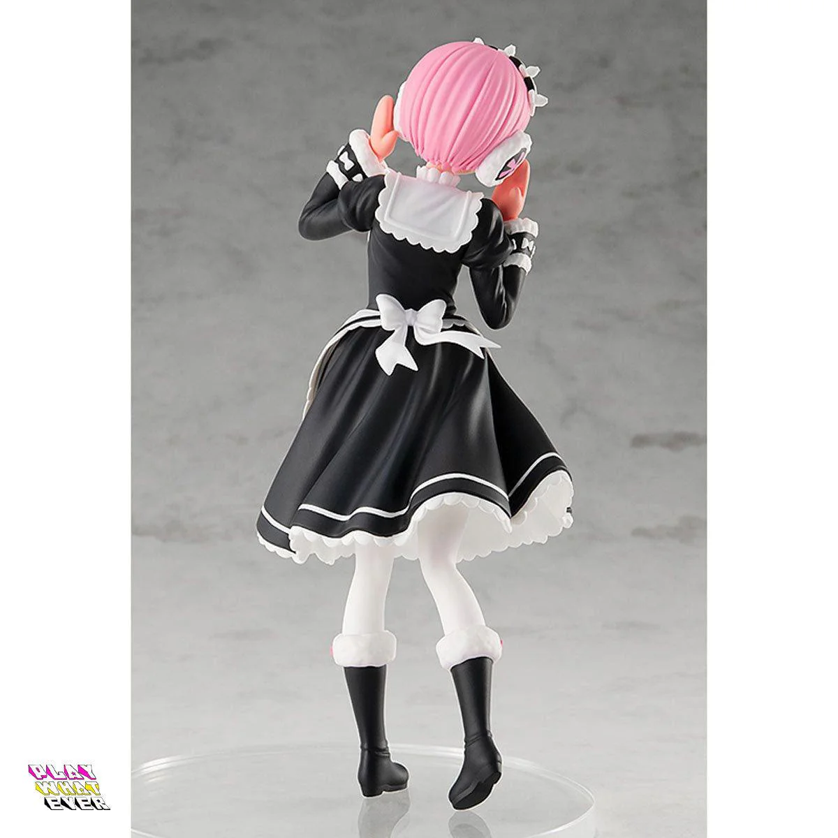 Re:Zero Ram Ice Season Version Pop Up Parade Statue - Image 4