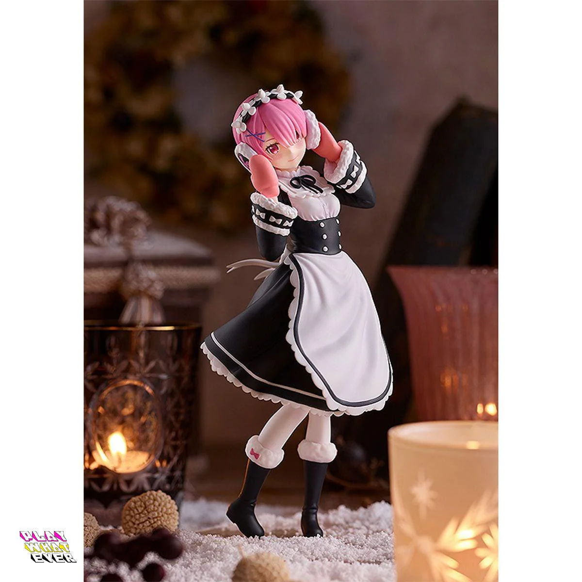 Re:Zero Ram Ice Season Version Pop Up Parade Statue - Image 5