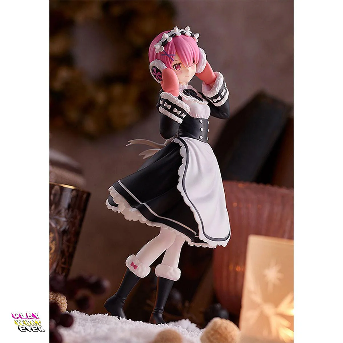 Re:Zero Ram Ice Season Version Pop Up Parade Statue - Image 6