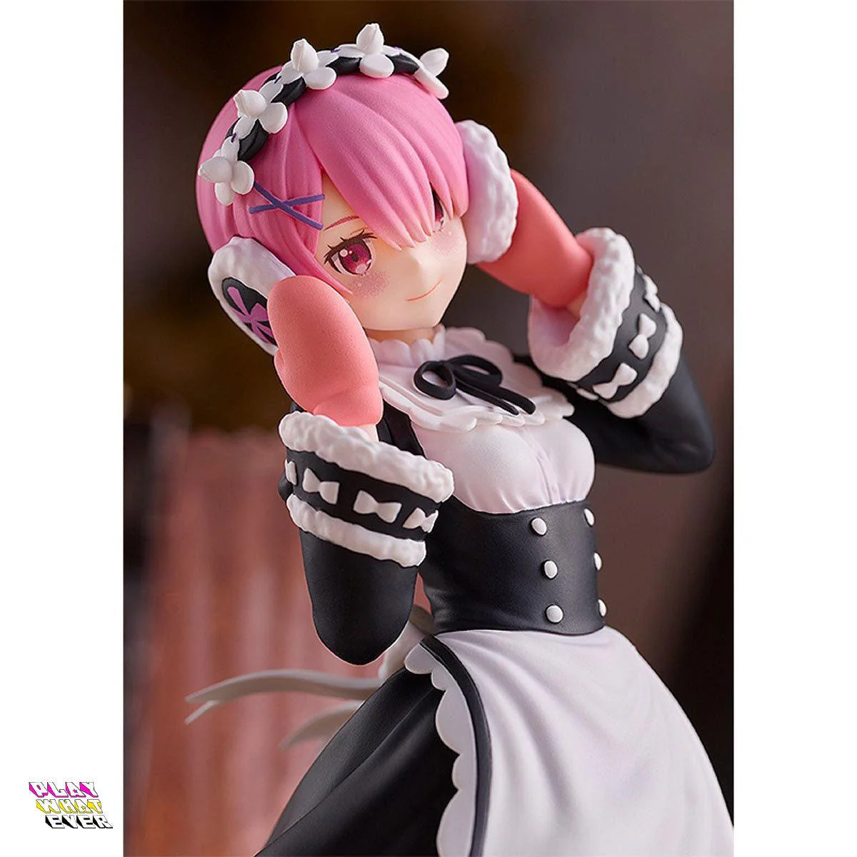Re:Zero Ram Ice Season Version Pop Up Parade Statue - Image 8