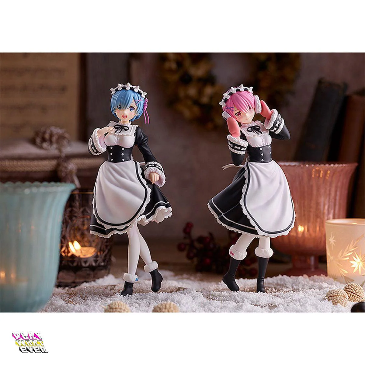 Re:Zero Ram Ice Season Version Pop Up Parade Statue - Image 9