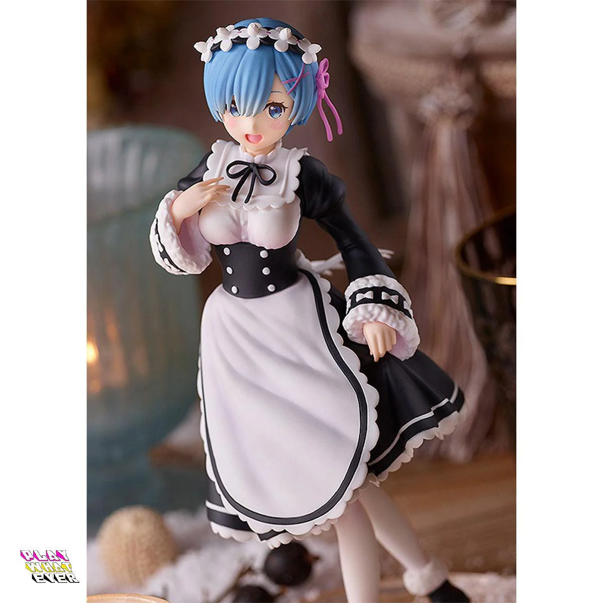 Re:Zero Rem Ice Season Version Pop Up Parade Statue - Image 4