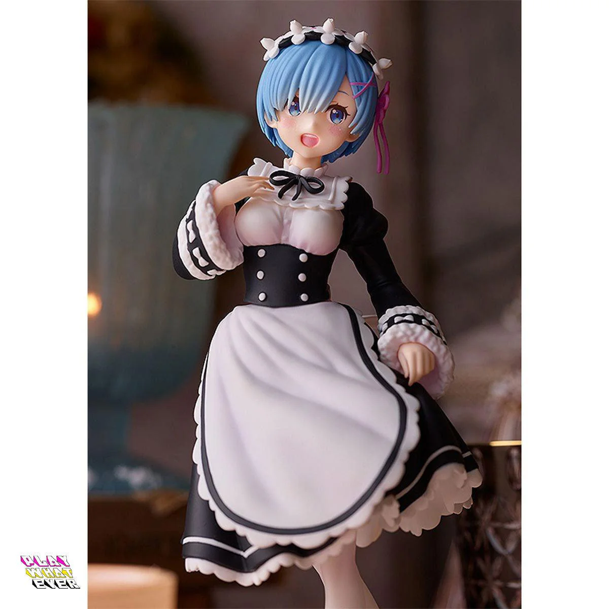 Re:Zero Rem Ice Season Version Pop Up Parade Statue - Image 5