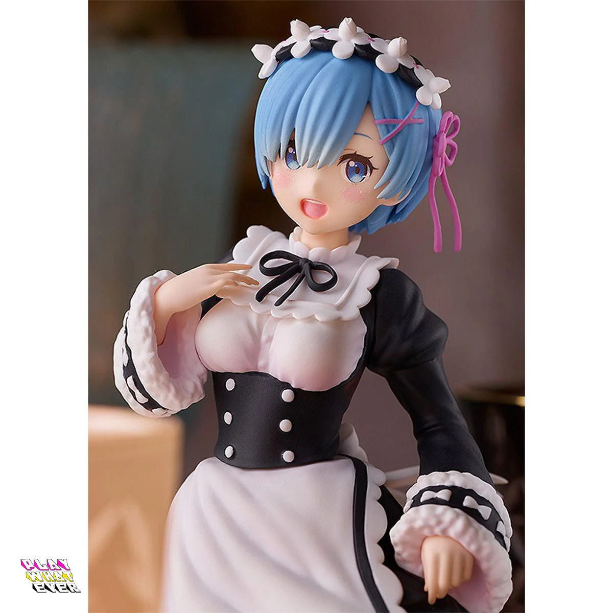Re:Zero Rem Ice Season Version Pop Up Parade Statue - Image 6