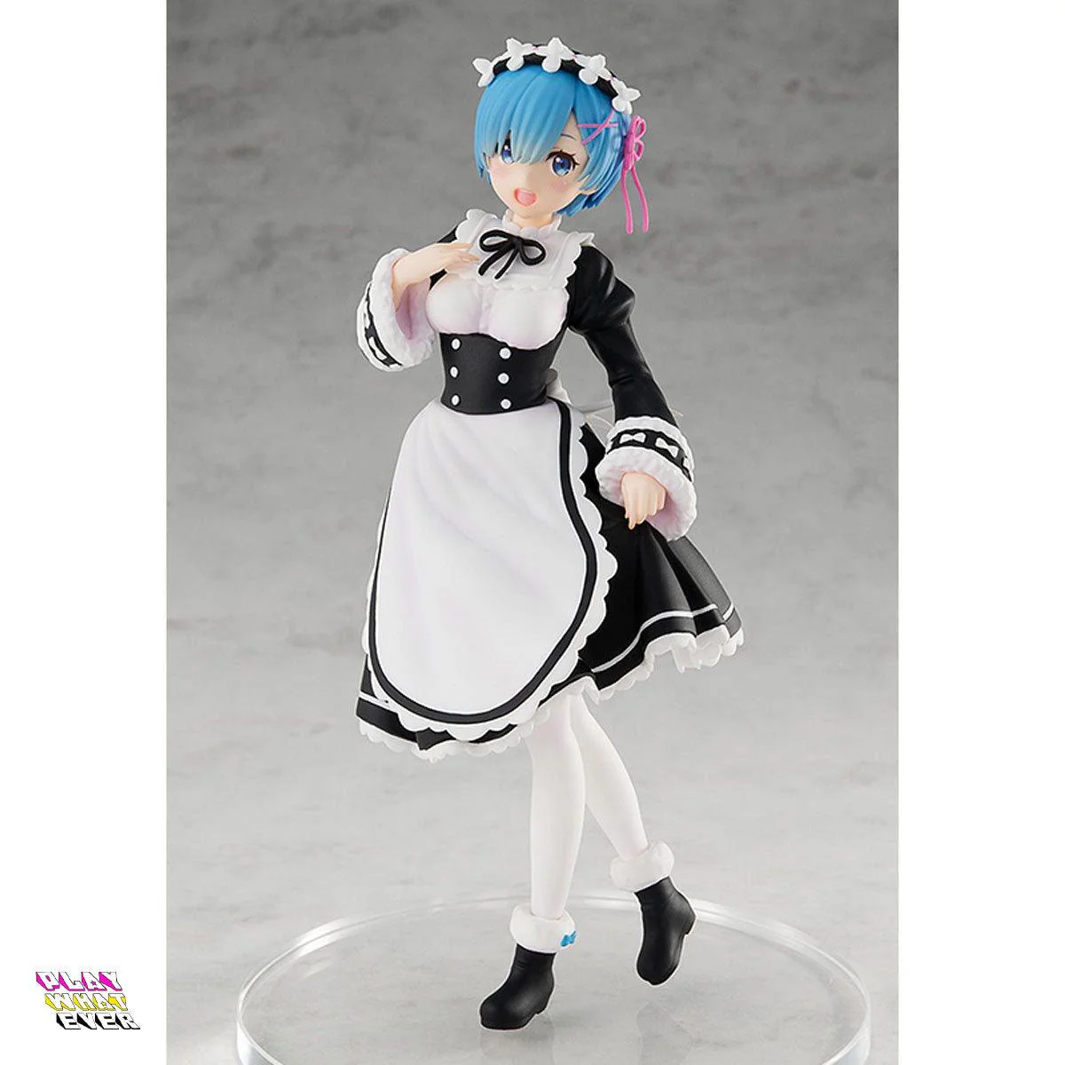 Re:Zero Rem Ice Season Version Pop Up Parade Statue - Image 9