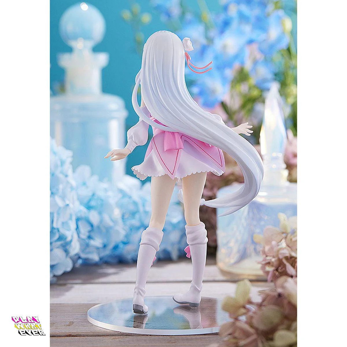 Re:Zero Starting Life in Another World Emilia Memory Snow Version Pop Up Parade Statue - Image 3