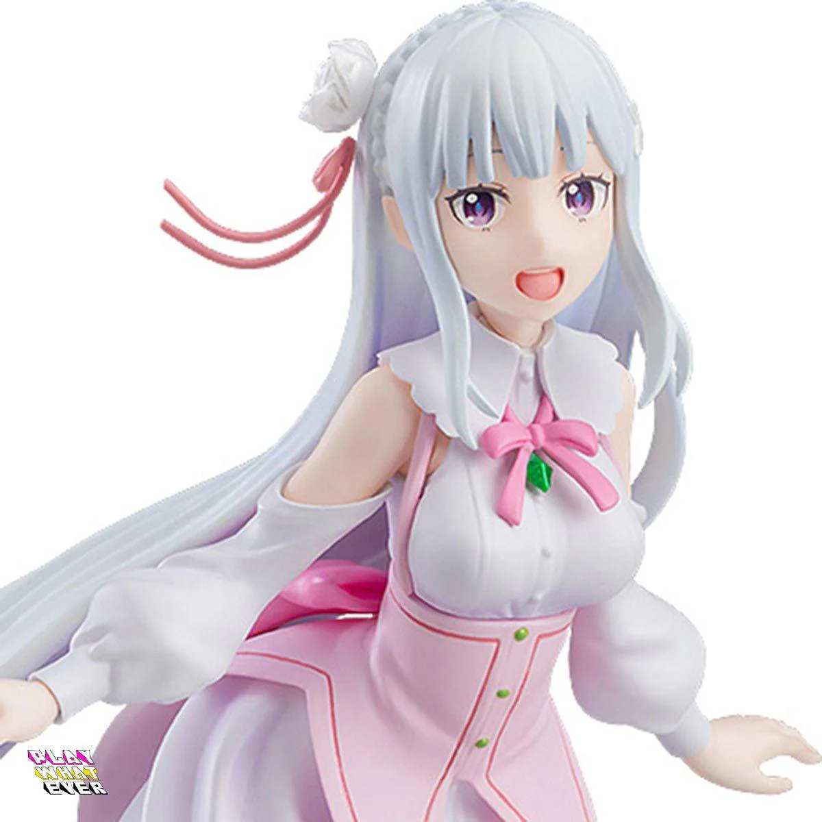 Re:Zero Starting Life in Another World Emilia Memory Snow Version Pop Up Parade Statue - Image 4