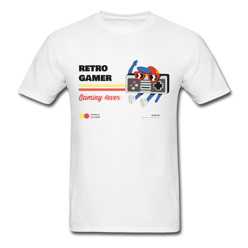 Retro Gamer Gaming 4Ever Gamer Shirt