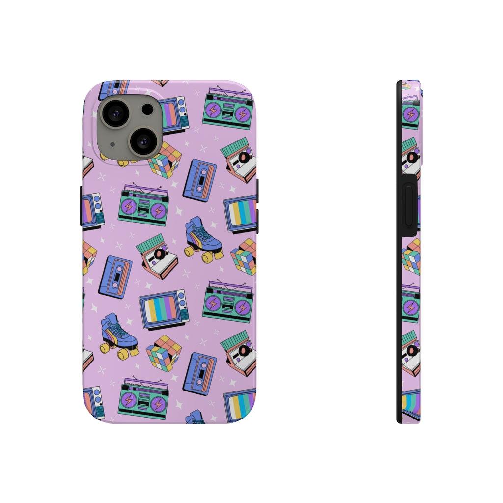 Retro Life Tough Phone Cases - Image 3