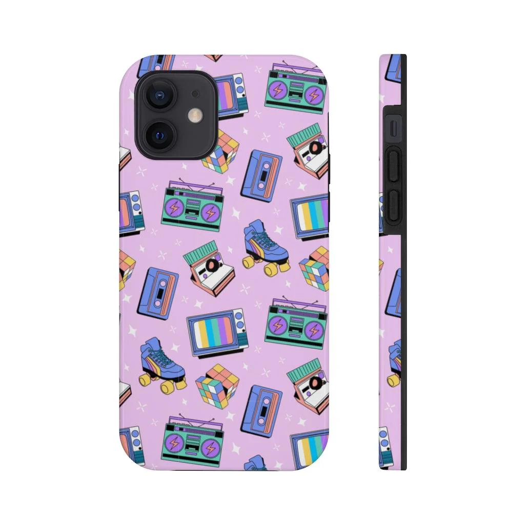 Retro Life Tough Phone Cases - Image 5