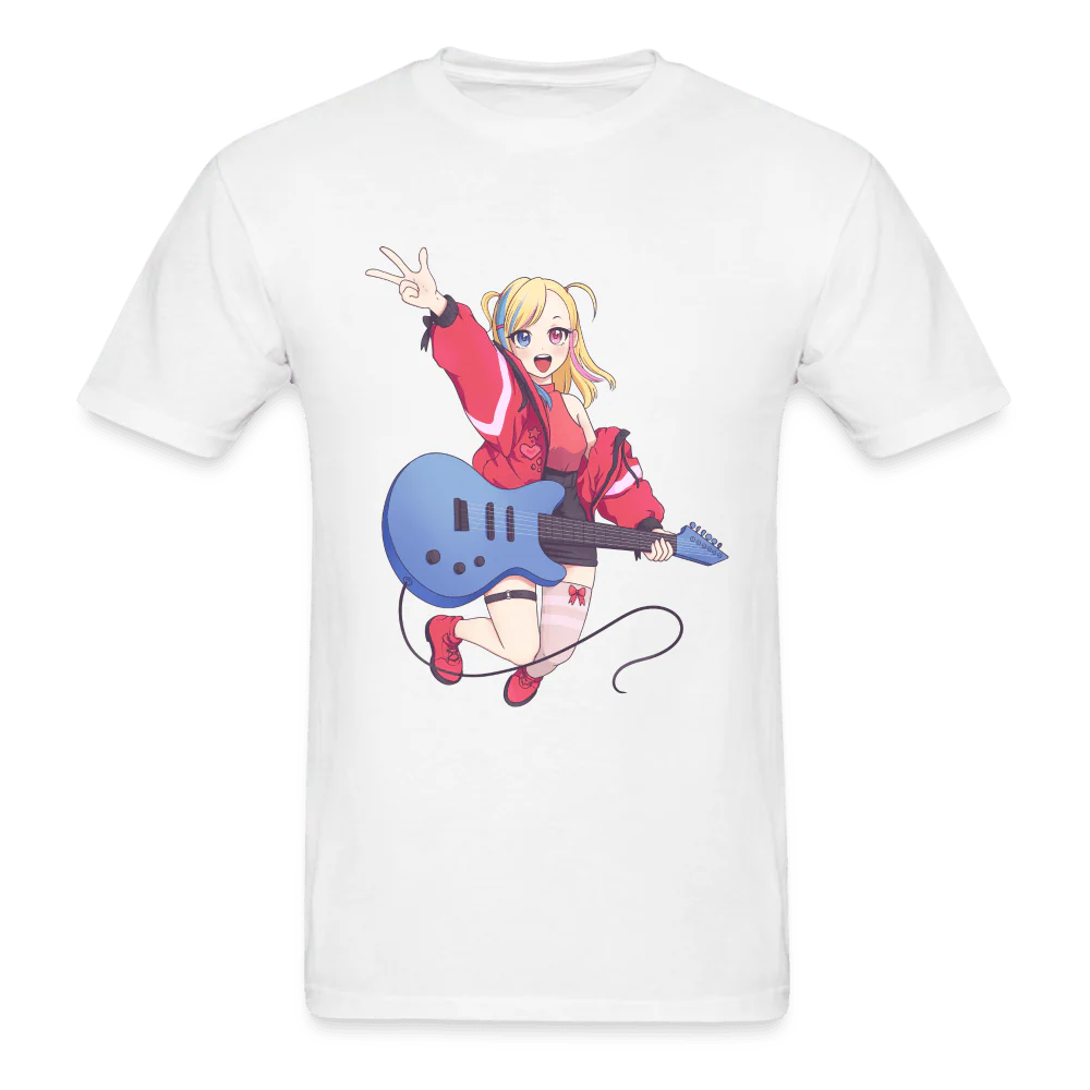 Rock On Anime Concert T-Shirt
