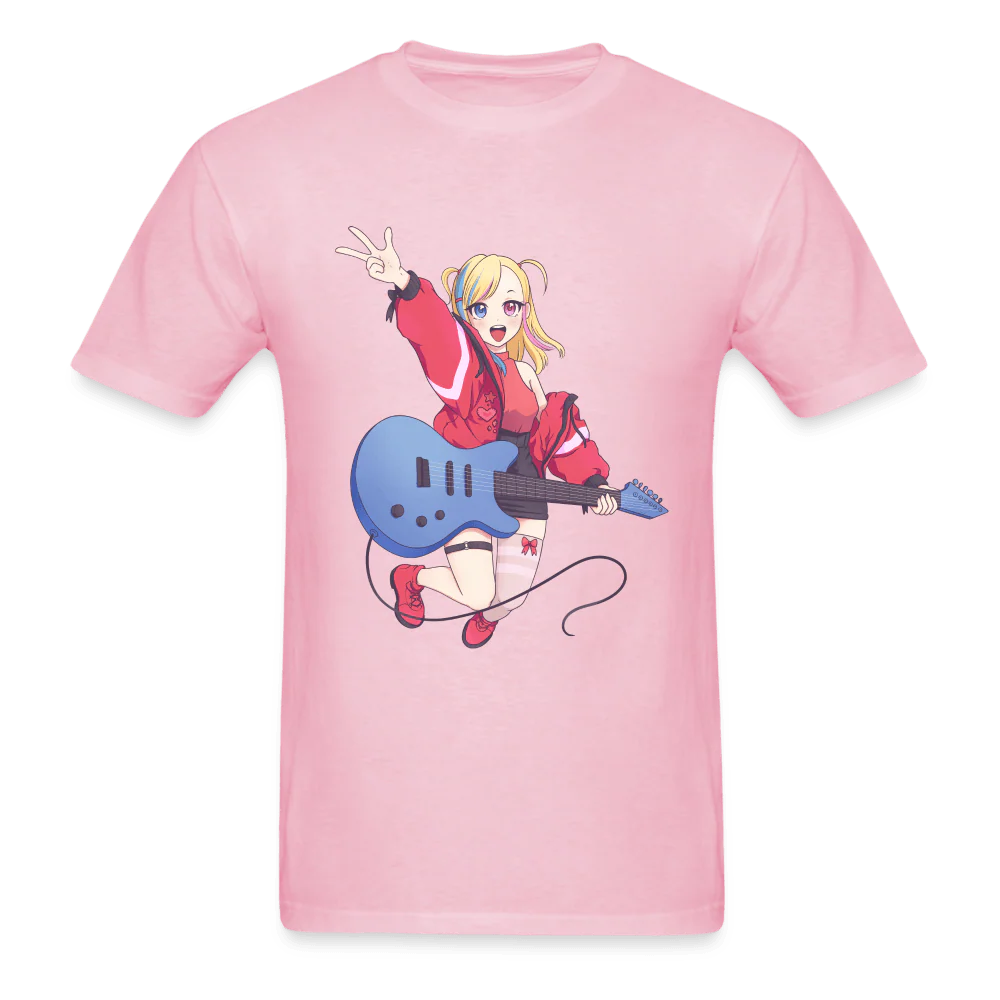 Rock On Anime Concert T-Shirt - Image 4