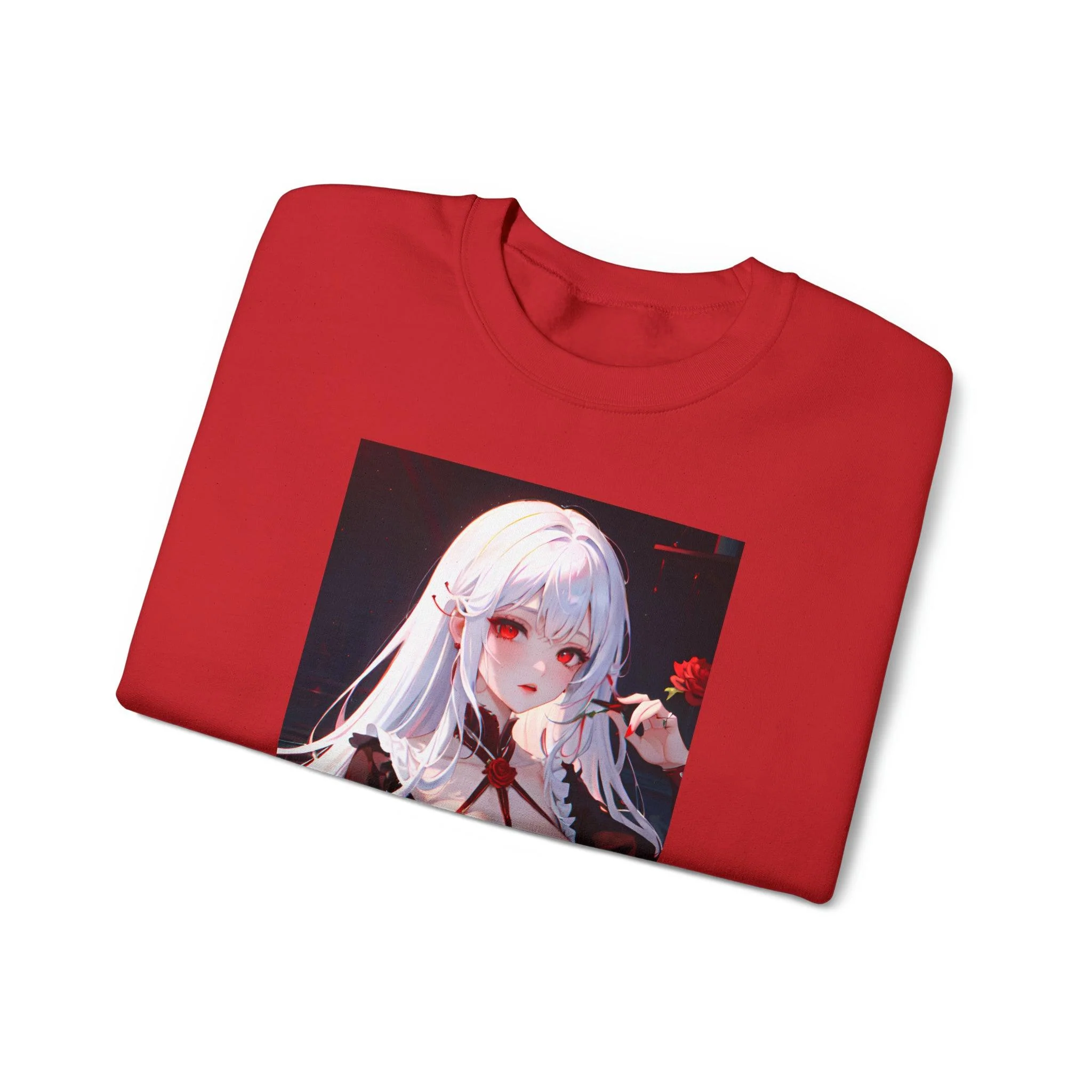Rose Queen Anime Scene Unisex Sweatshirt - Image 4
