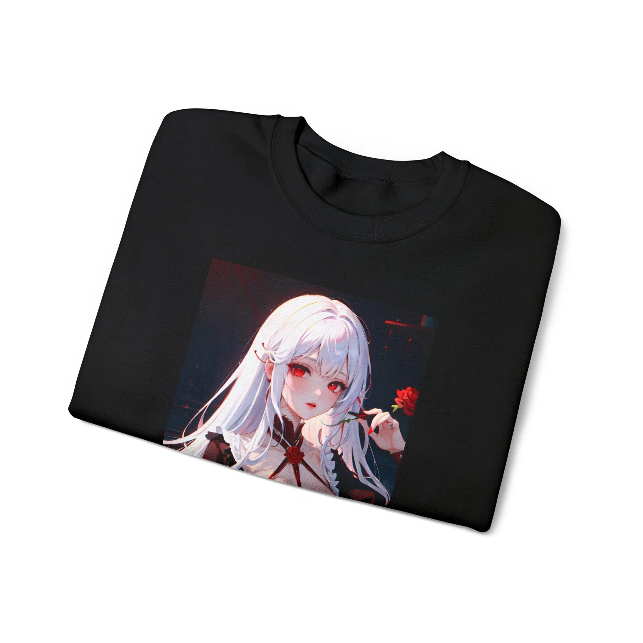 Rose Queen Anime Scene Unisex Sweatshirt - Image 5
