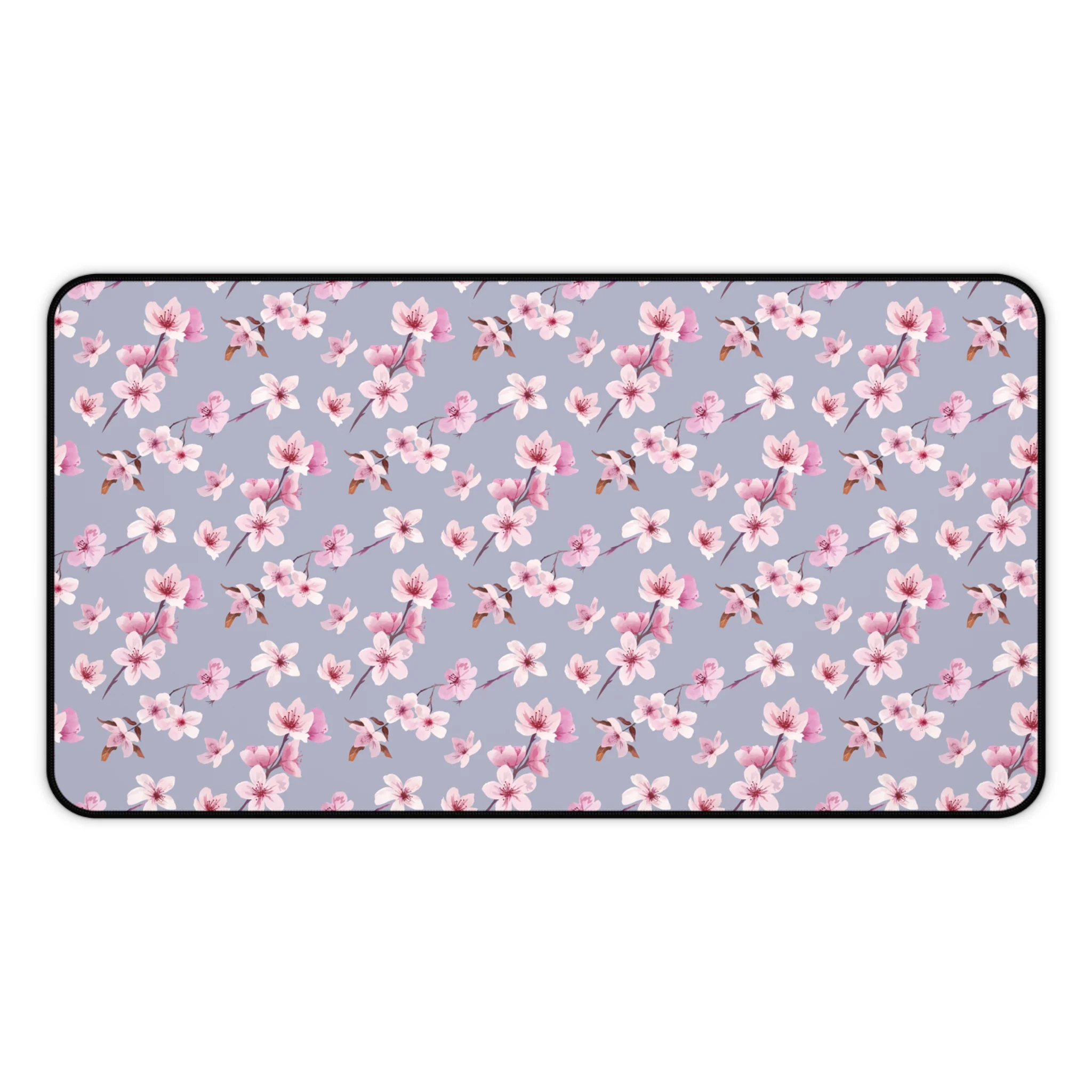 Sakura Blossom Gaming Desk Mat – XL Mouse Pad for Work & Play - Image 5