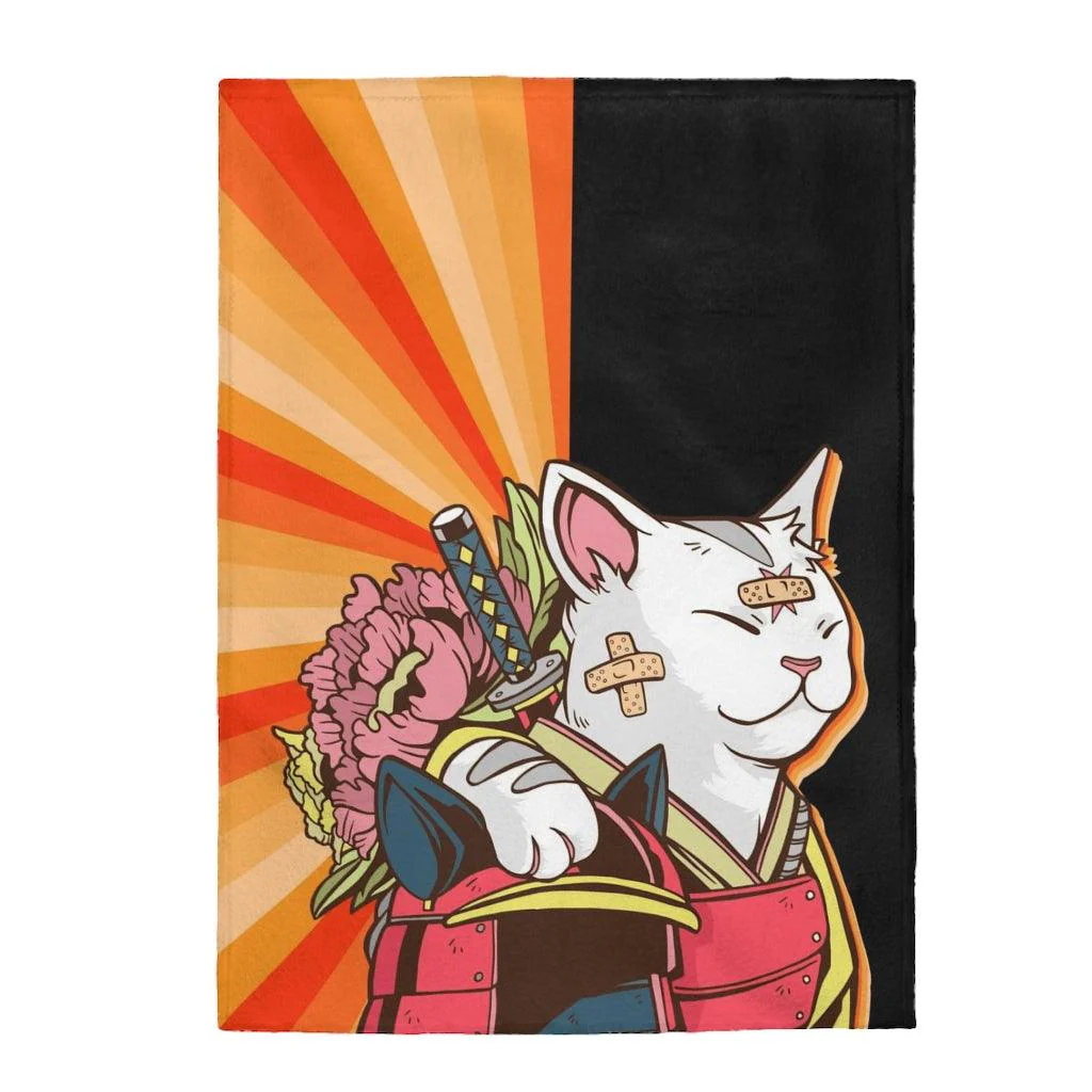 Samurai Cat Training Blanket - Image 7