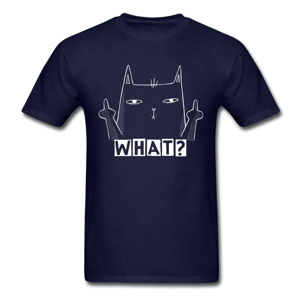 Sassy Cat WHAT? Unisex T-Shirt - Image 5