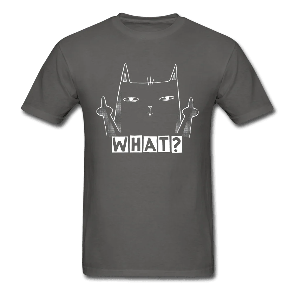 Sassy Cat WHAT? Unisex T-Shirt - Image 6