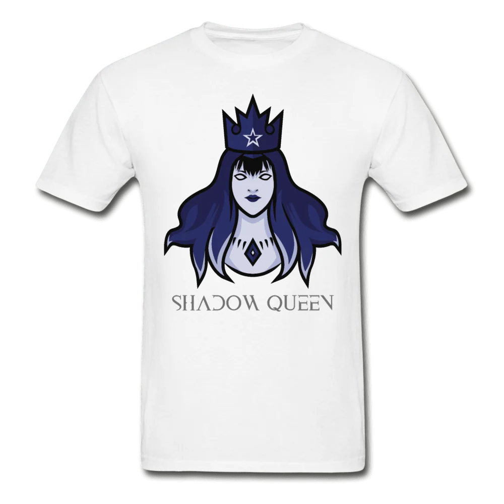 Shadow Queen Ultra Cotton Adult T-Shirt - Image 5