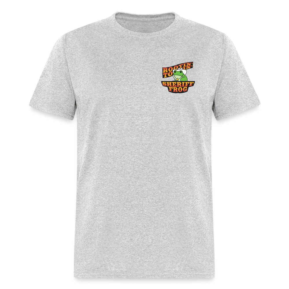 Sheriff Frog Unisex T-Shirt - Image 5